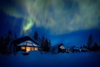 Santa's Igloos im Polarkreis buchen