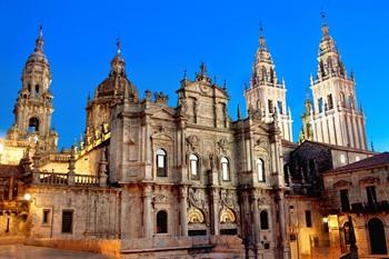 Santiago de Compostela, Kathedrale