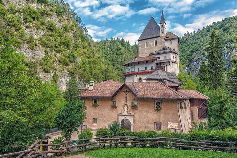 San Romedio Heiligtum, Trentino