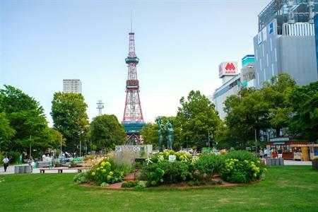 Sapporo, die Hauptstadt von Hokkaidō