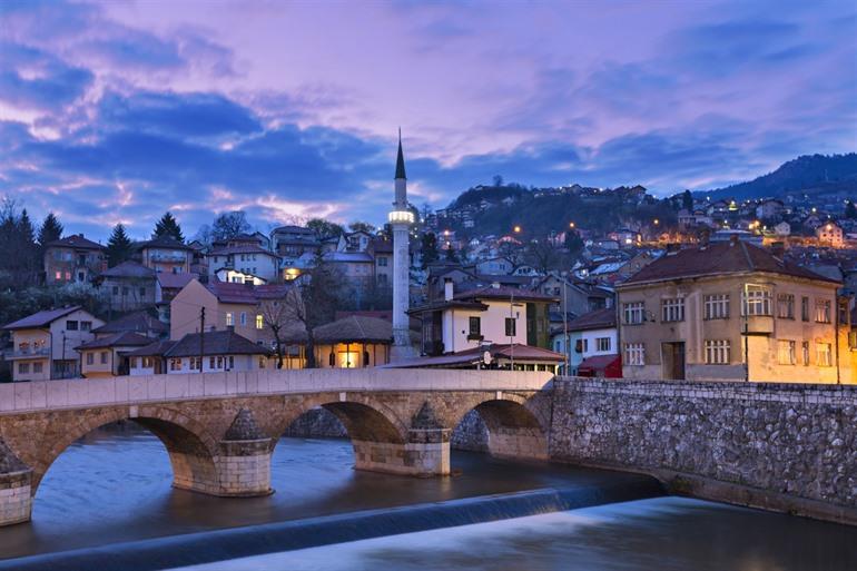Sarajevo in Bosnien und Herzegowina