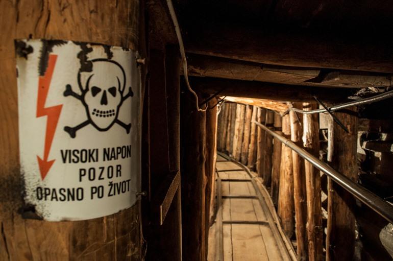 Sarajevo-Tunnel, Bosnien und Herzegowina