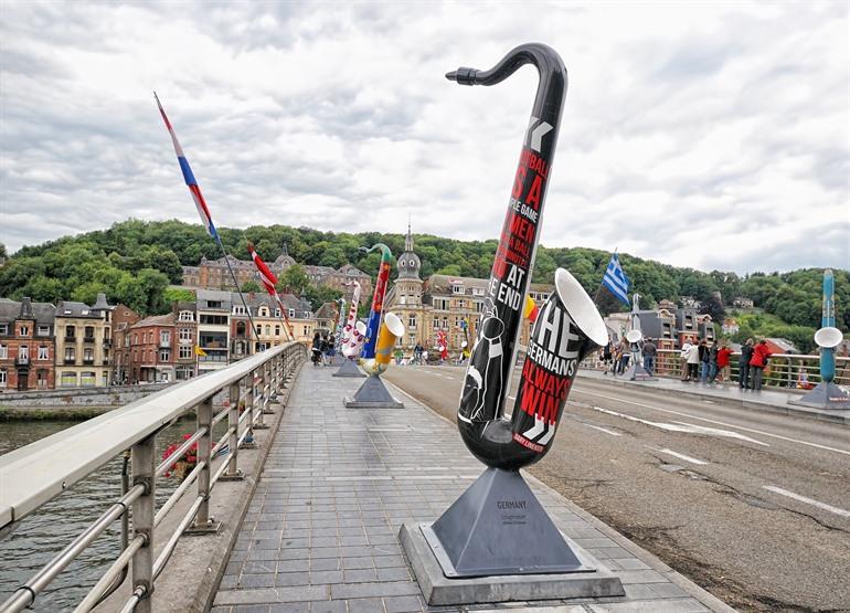 Saxophone in Dinant