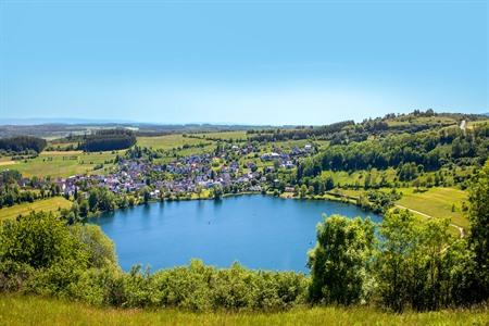 Schalkenmehrener Maar, VulkanEifel