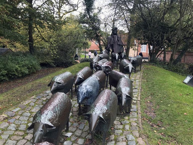 Schafkopfmuseum in Lier, Antwerpen