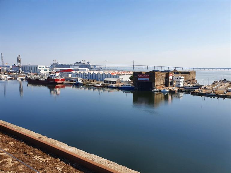 Schiffswerft von Saint-Nazaire