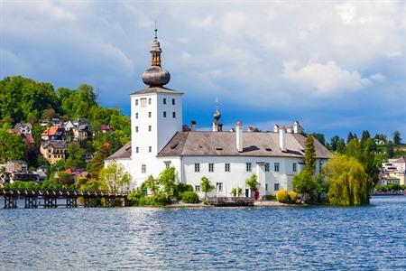 Das Schloss Orth in Gmunden, Österreich besichtigen