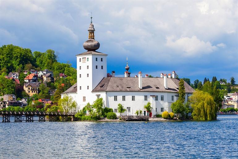 Das Schloss Orth in Gmunden, Österreich besichtigen