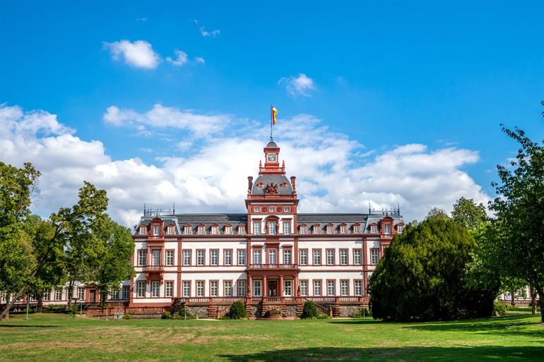 Schloss Philippsruhe in Hanau, Deutschland
