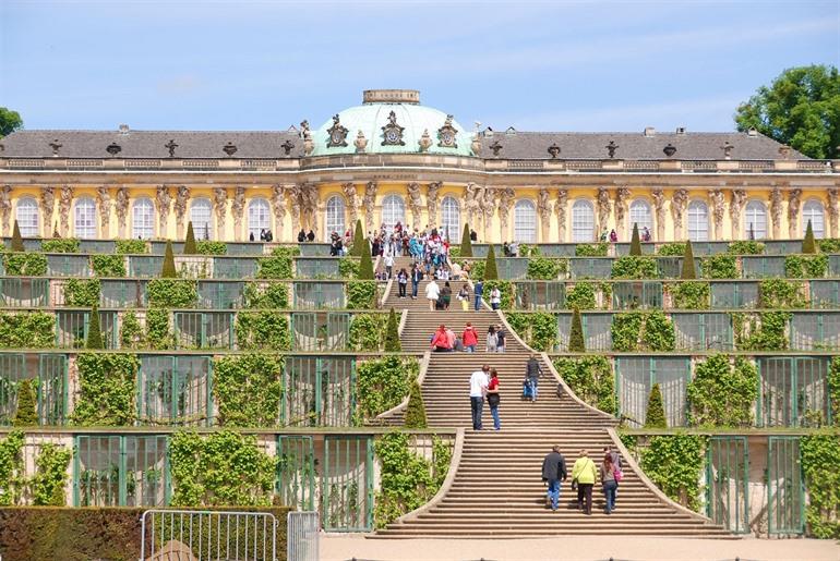 Schloss Sanssouci Potsdam