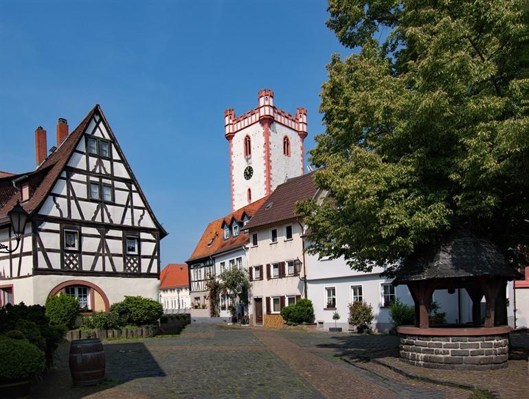 Schloss Steinheim in Hanau, Deutschland