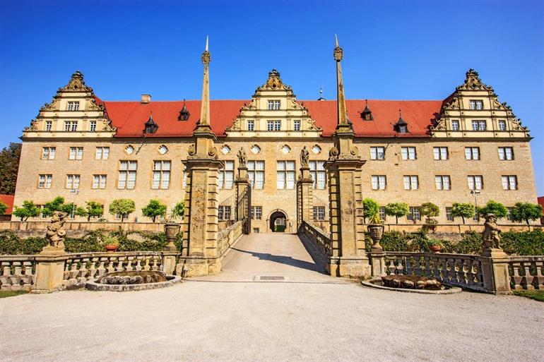 Schloss Weikersheim in Deutschland