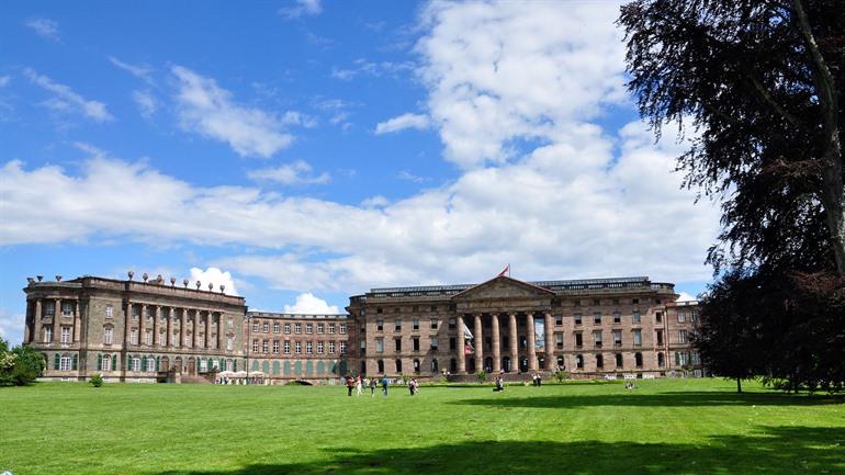 Schloss Wilhelmshöhe in Kassel, Deutschland
