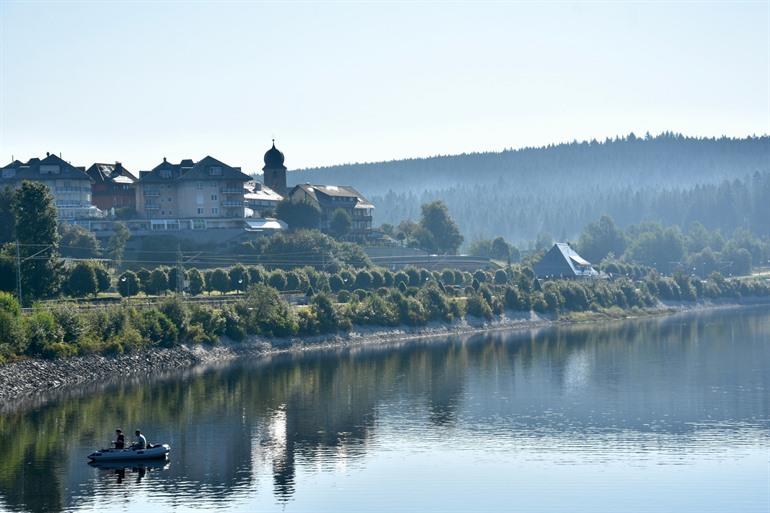 Schluchsee im Schwarzwald