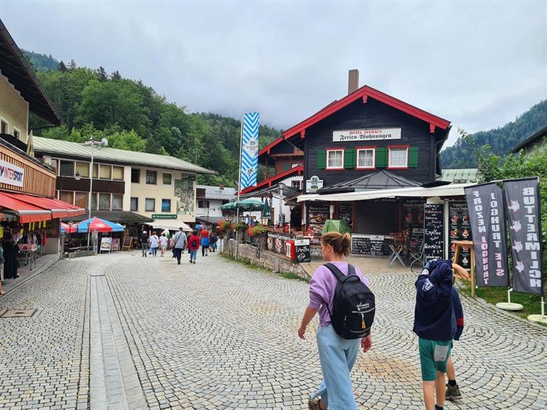 Schönau am Königssee in Deutschland