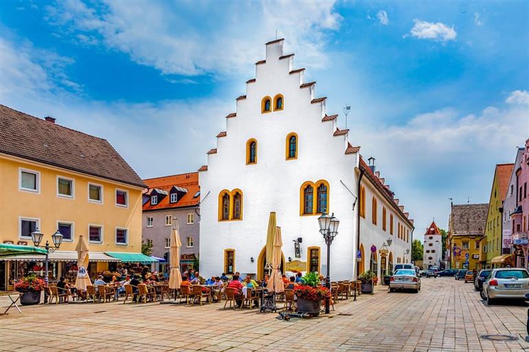 Schongau an der Romantischen Straße, Deutschland