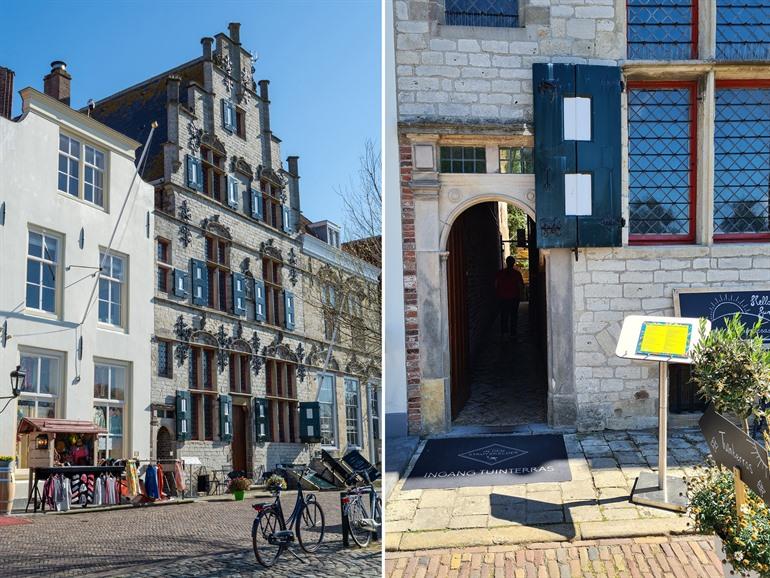Schottische Häuser in Veere