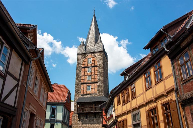 Schreckensturm (Horrorturm) in Quedlinburg, Harz