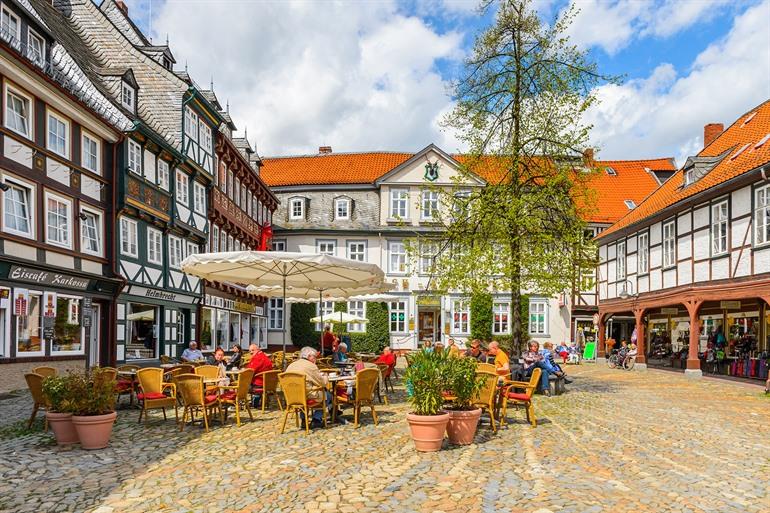 Schuhhof (Schuhmacherhof) in Goslar