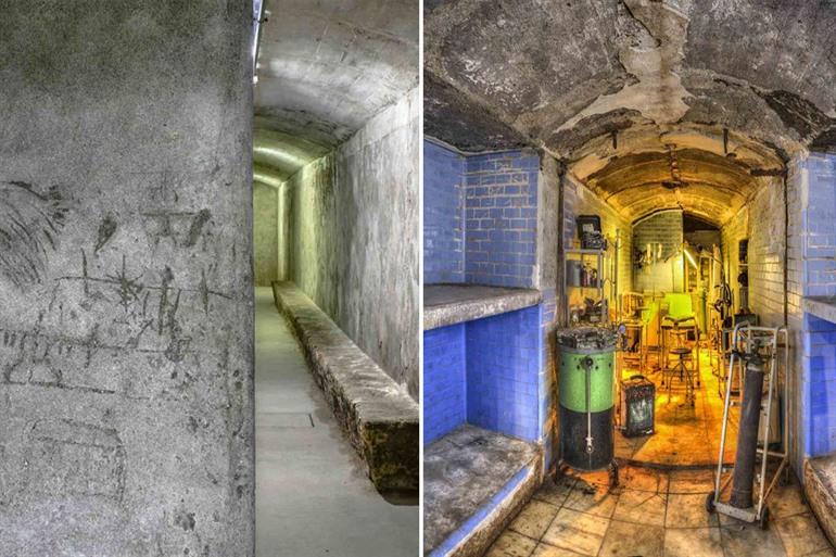 Verstecke im Spanischen Bürgerkrieg in Almeria
