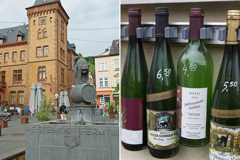 Schwarze Katz Moselwein