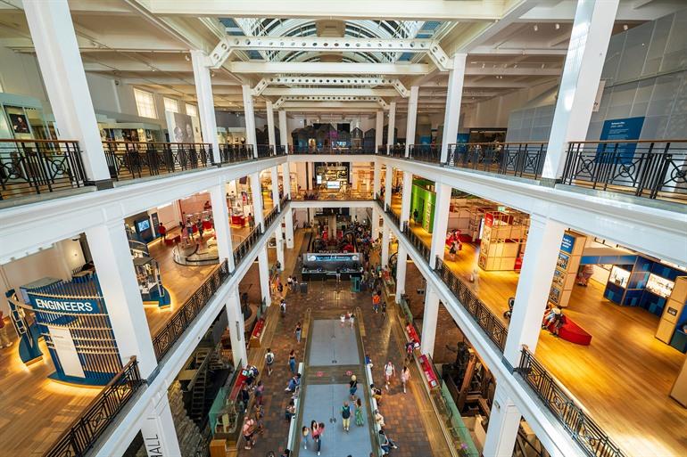 Wissenschaftsmuseum in London