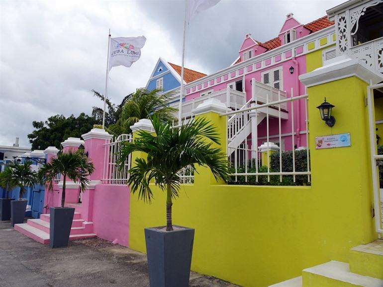 Scuba Lodge im Pietermaai-Viertel, Curaçao