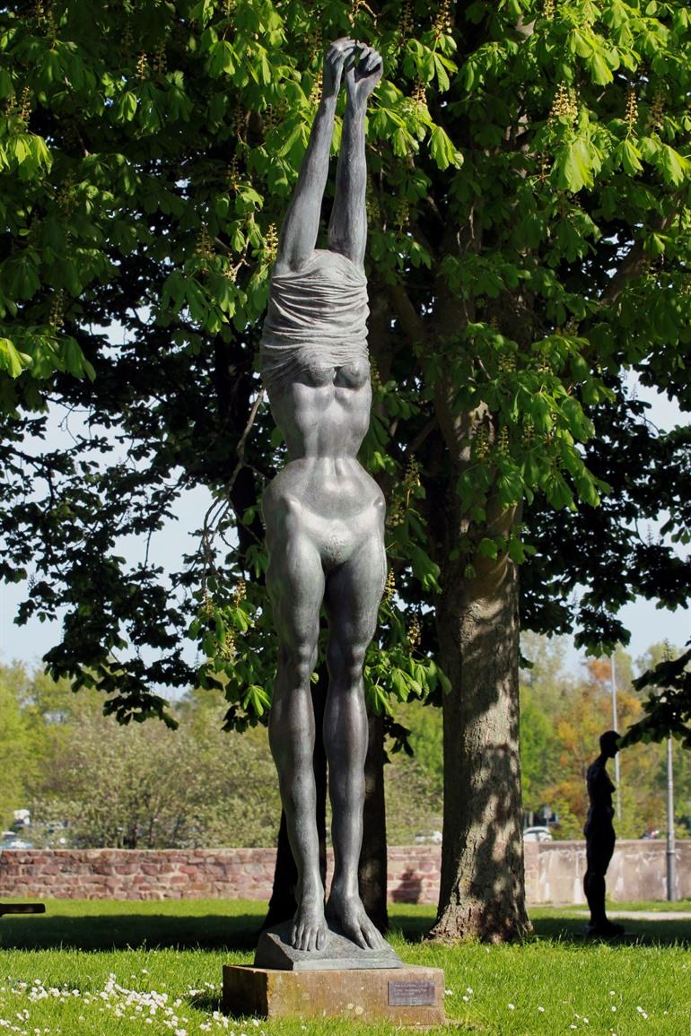Skulpturen am Kunstmuseum, Kloster Unserer Lieben Frau in Magdeburg