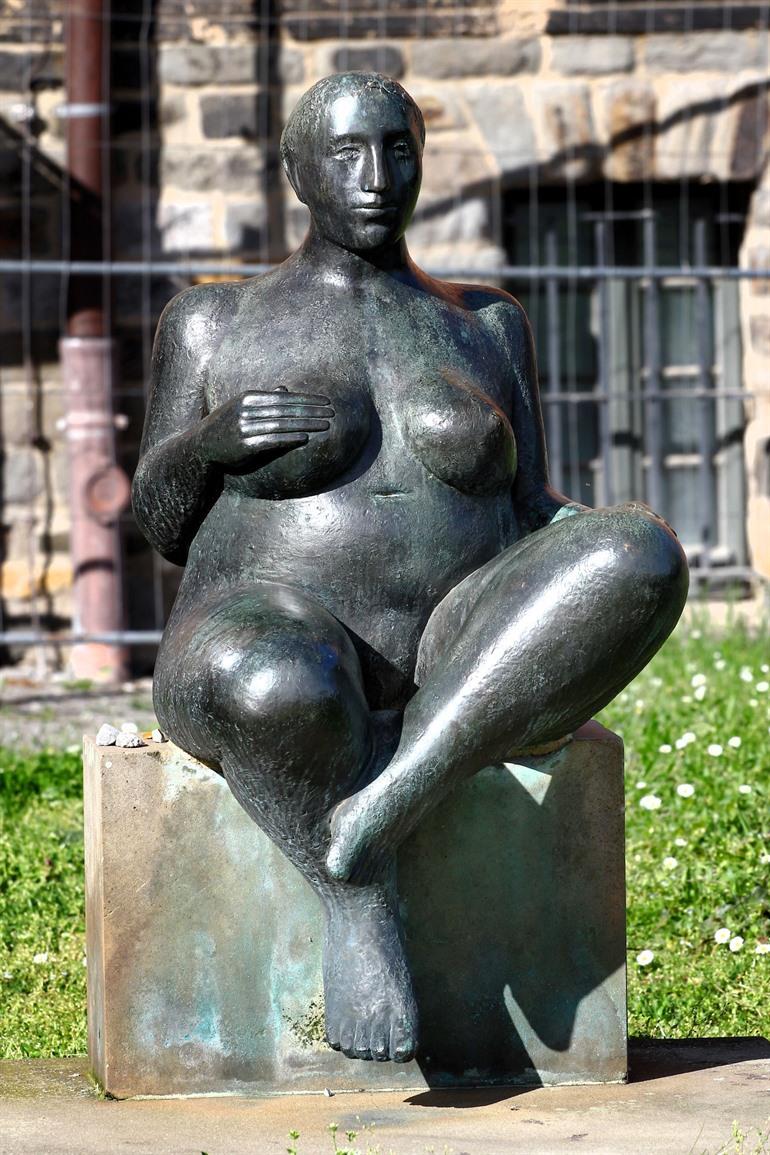 Skulpturen am Kunstmuseum, Kloster Unserer Lieben Frau in Magdeburg