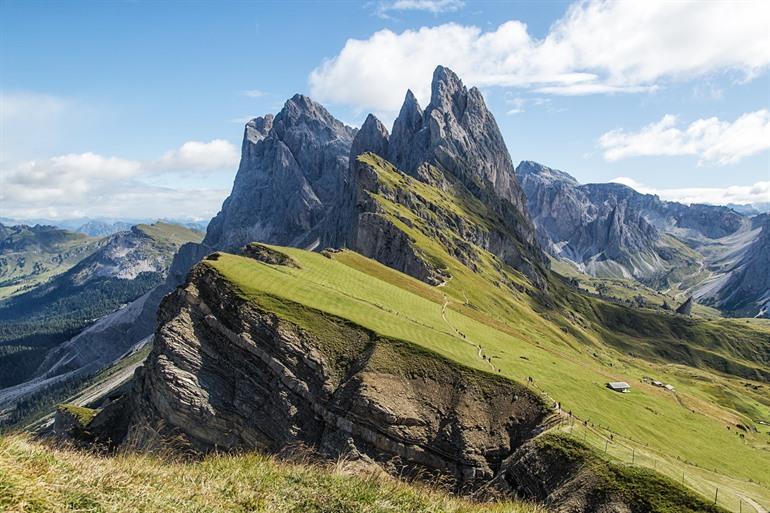 Seceda Dolomiten
