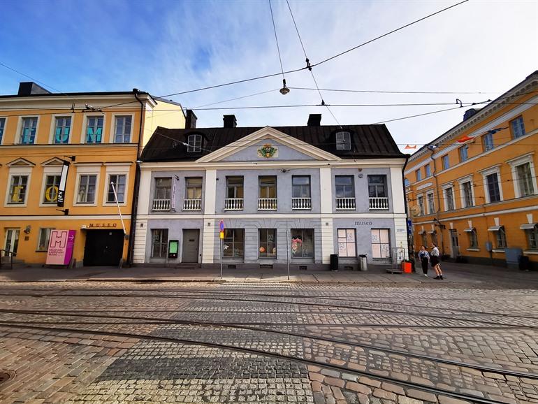 Sederholm, besuchen Sie das älteste Haus Helsinkis