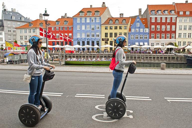 Segway-Tour durch Kopenhagen