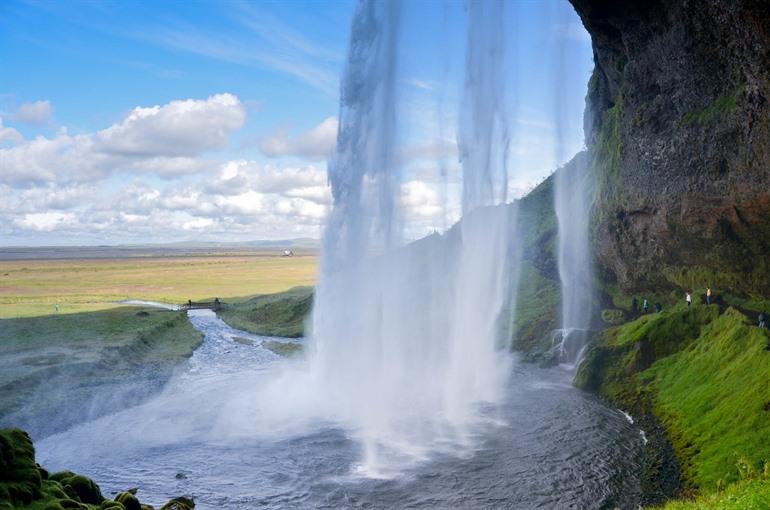 Seljalandsfoss Wasserfall