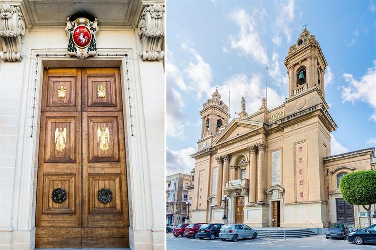 Besuchen Sie die Basilika von Senglea in Senglea, Malta