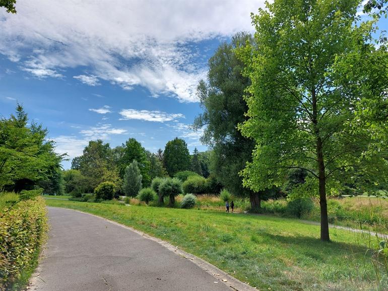 Senypark Woluwe, Woluwe-Tal