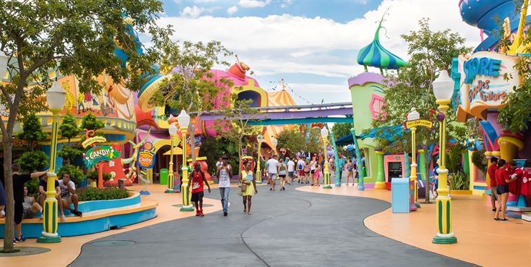 Seuss Landing im Islands of Adventure von Universal, Orlando