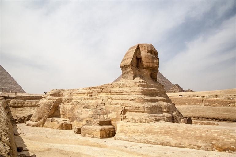 Sphinx von Gizeh