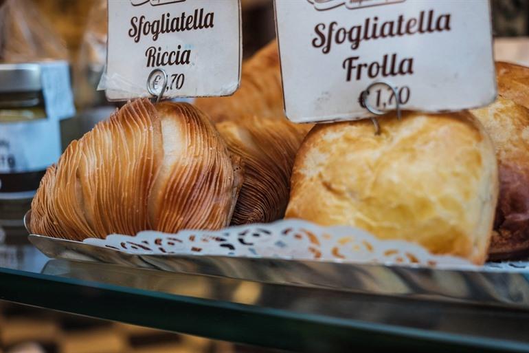 Sfogliatella in Neapel