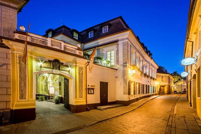 Shakespeare Boutique Hotel Vilnius buchen