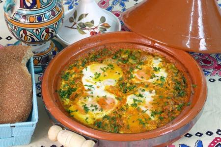 Shakshouka, tunesischer Eintopf