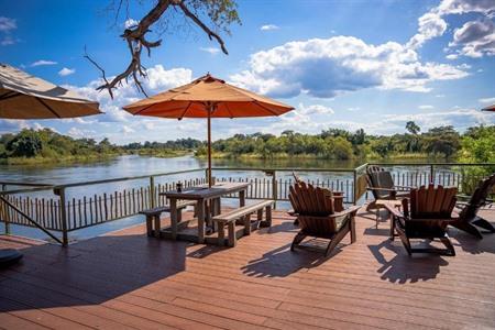 Shametu River Lodge in der Nähe der Popa Falls buchen