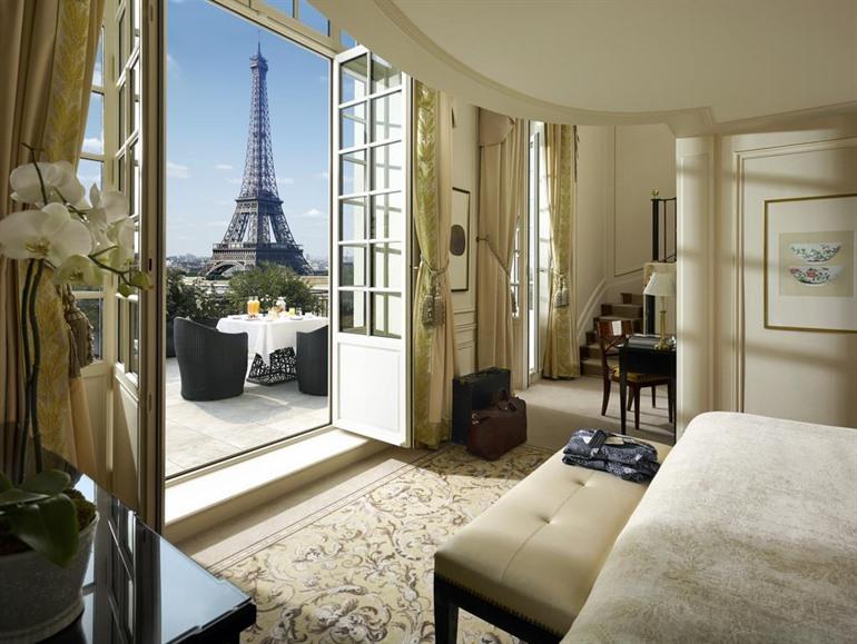 Shangri-La Hotel, Paris buchen