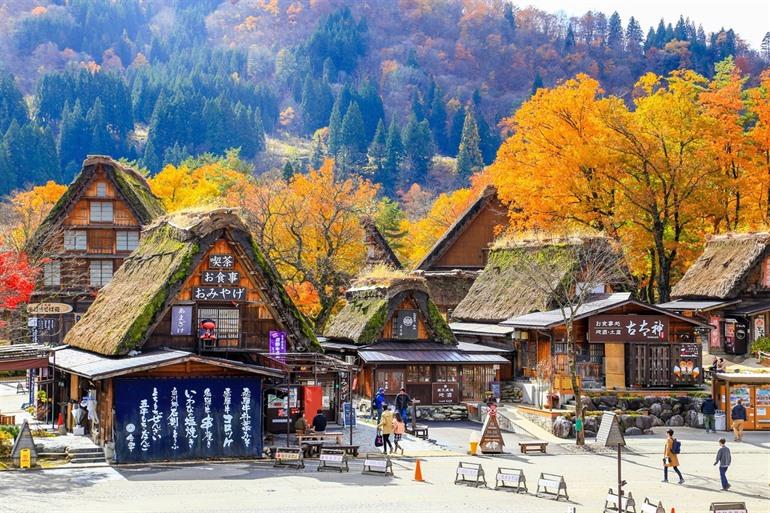 Shirakawa-go UNESCO-Weltkulturerbe