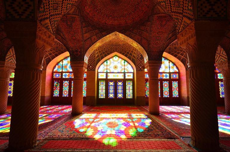 Shiraz im Iran