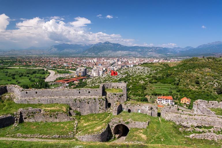 Shkodër besuchen, Albanien