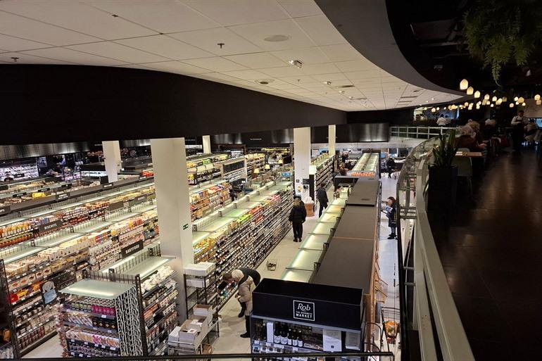Einkaufen bei Rob der Feinschmecker-Markt, Sint-Pieters-Woluwe