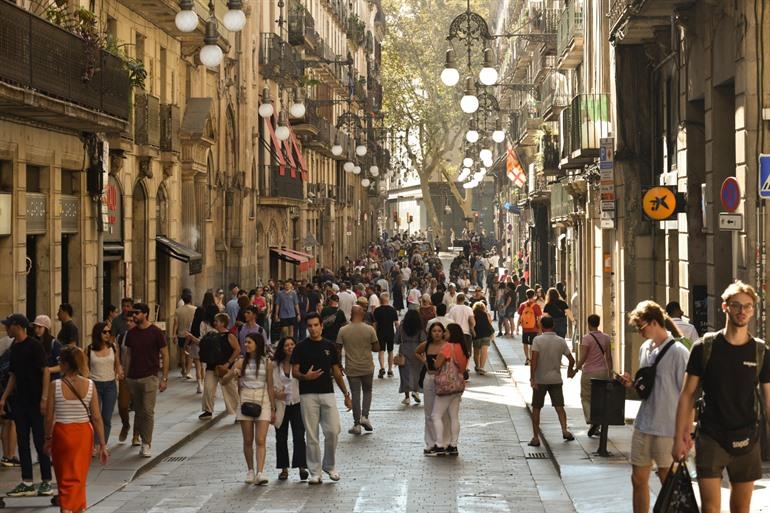 Einkaufen in Barcelona