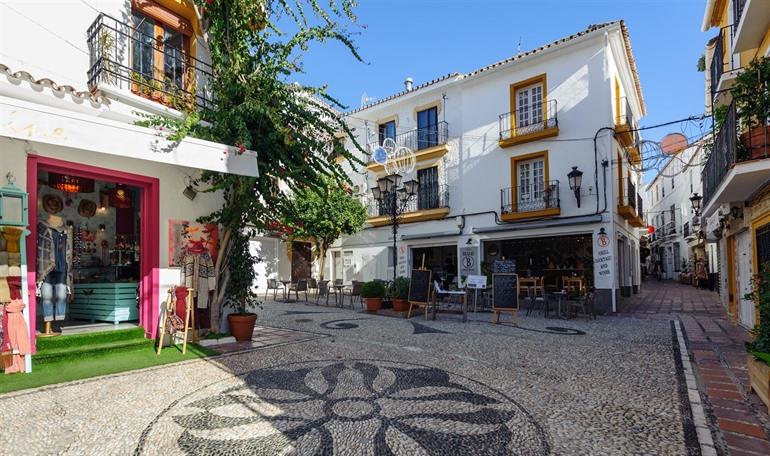 Einkaufen in Marbella