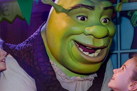 Shreks Abenteuer in London erleben