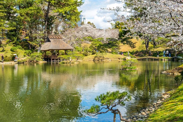 Shukkeien-Garten